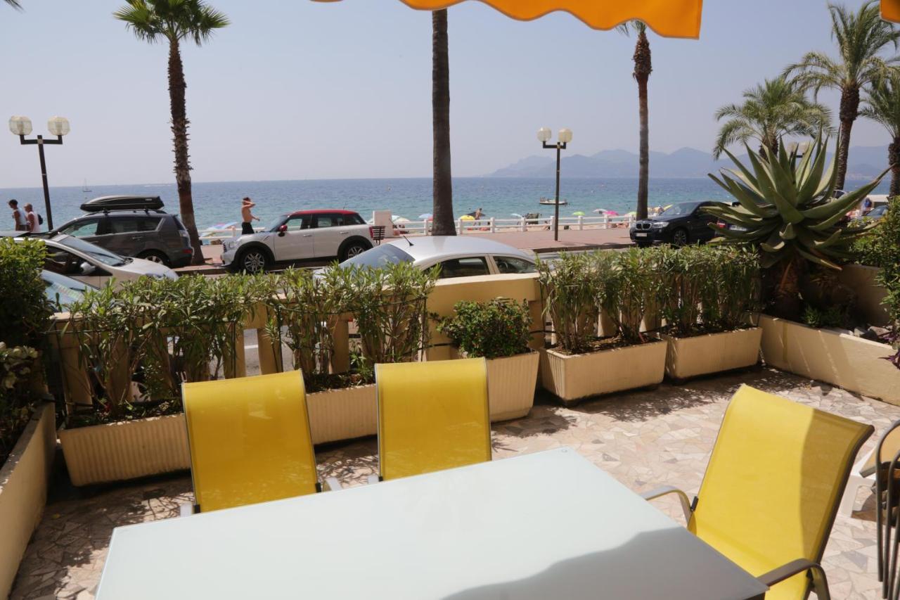 Plage Du Midi Кан Екстериор снимка