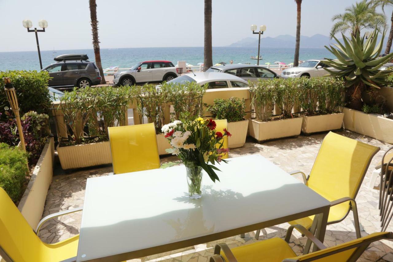 Plage Du Midi Кан Екстериор снимка