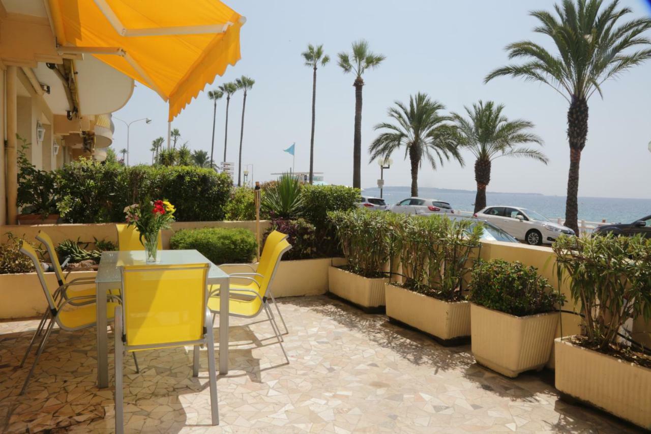 Plage Du Midi Кан Екстериор снимка