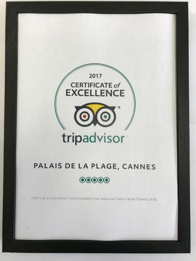Plage Du Midi Кан Екстериор снимка